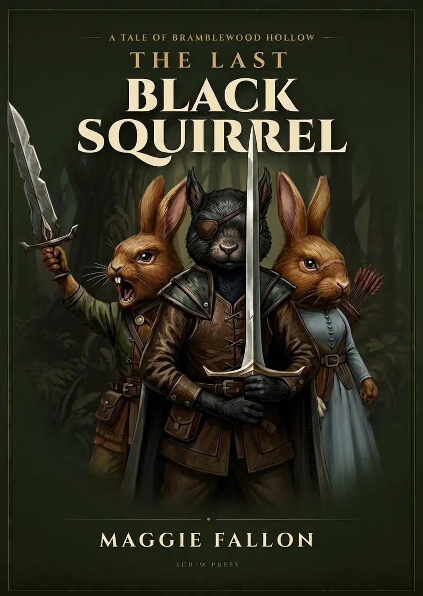 The Last Black Squirrel cover